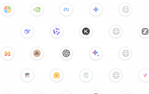一个 API 调用多家模型